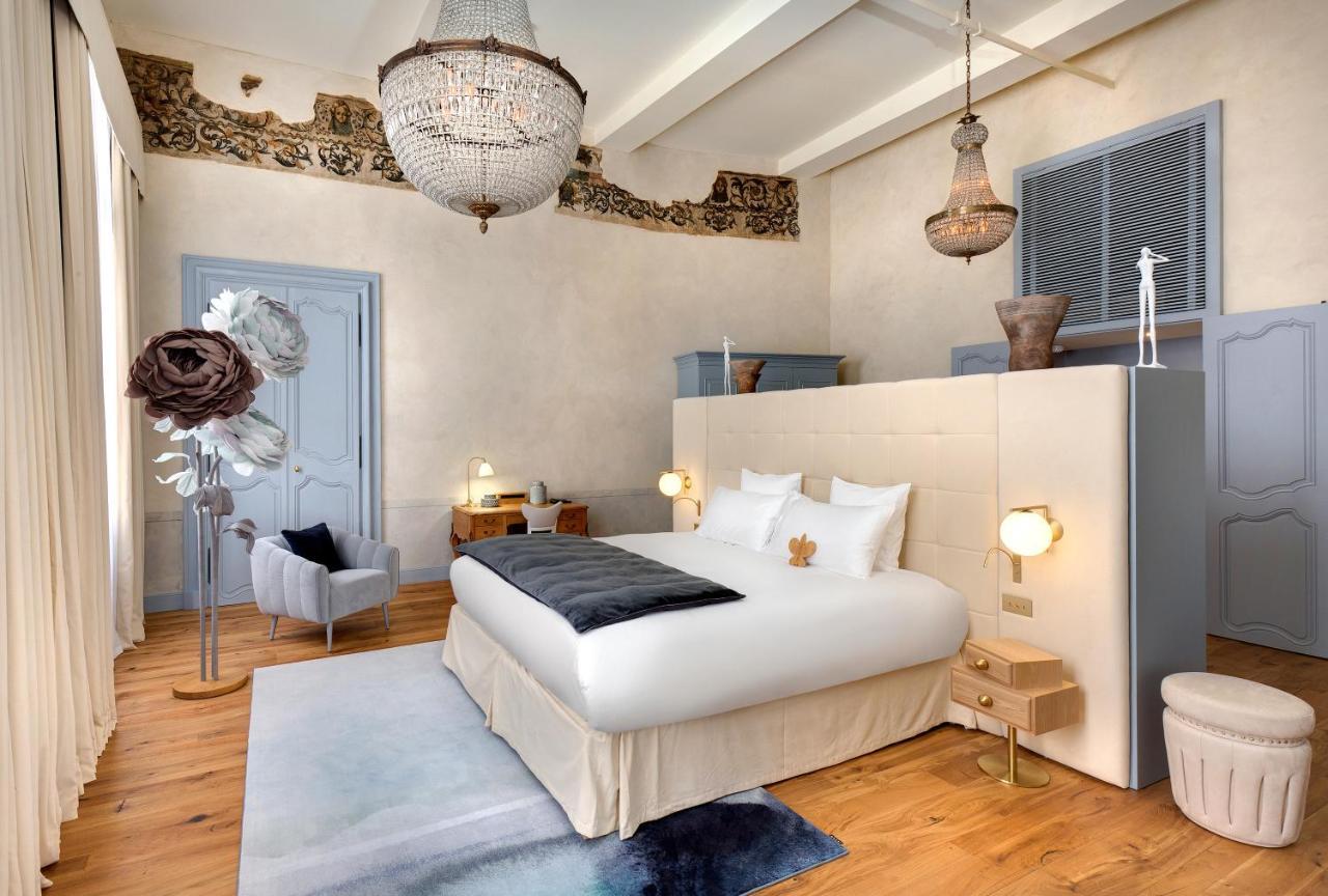 Hotel Richer De Belleval - Relais & Chateaux مونبيلييه المظهر الخارجي الصورة