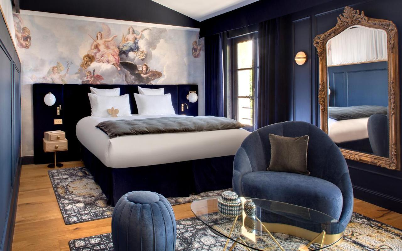 Hotel Richer De Belleval - Relais & Chateaux مونبيلييه المظهر الخارجي الصورة