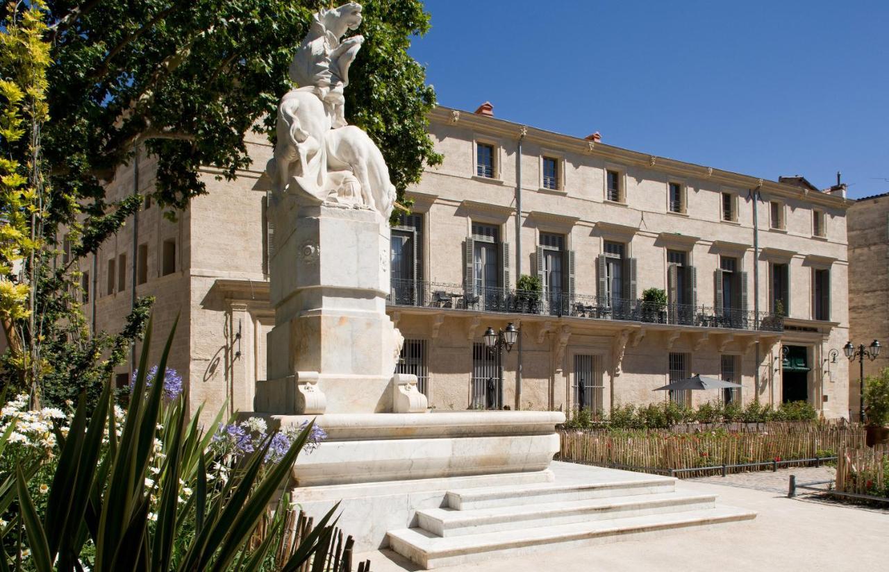 Hotel Richer De Belleval - Relais & Chateaux مونبيلييه المظهر الخارجي الصورة