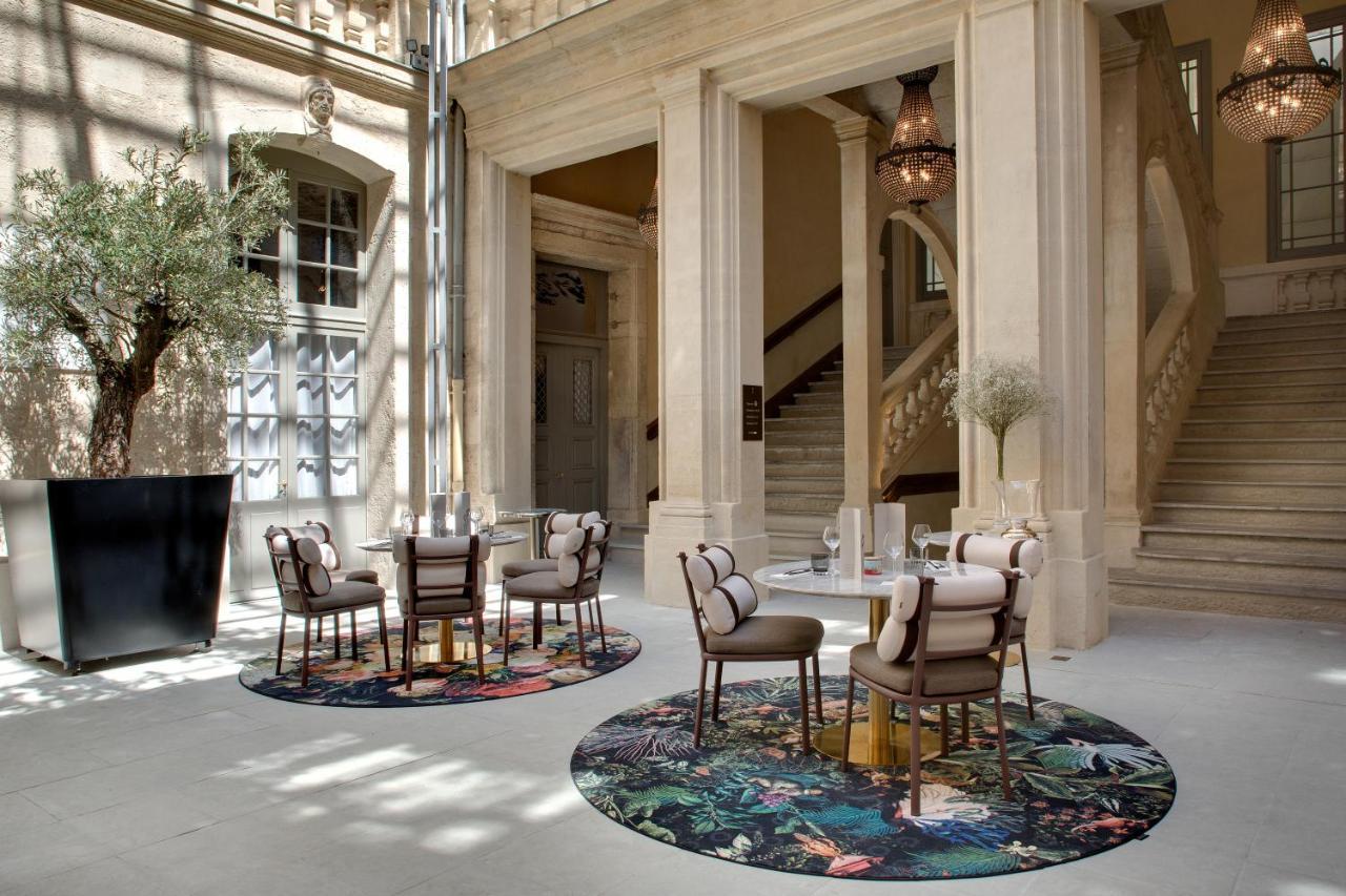 Hotel Richer De Belleval - Relais & Chateaux مونبيلييه المظهر الخارجي الصورة
