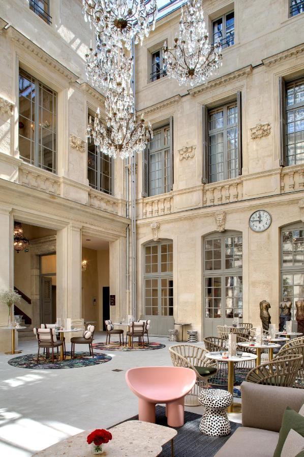 Hotel Richer De Belleval - Relais & Chateaux مونبيلييه المظهر الخارجي الصورة