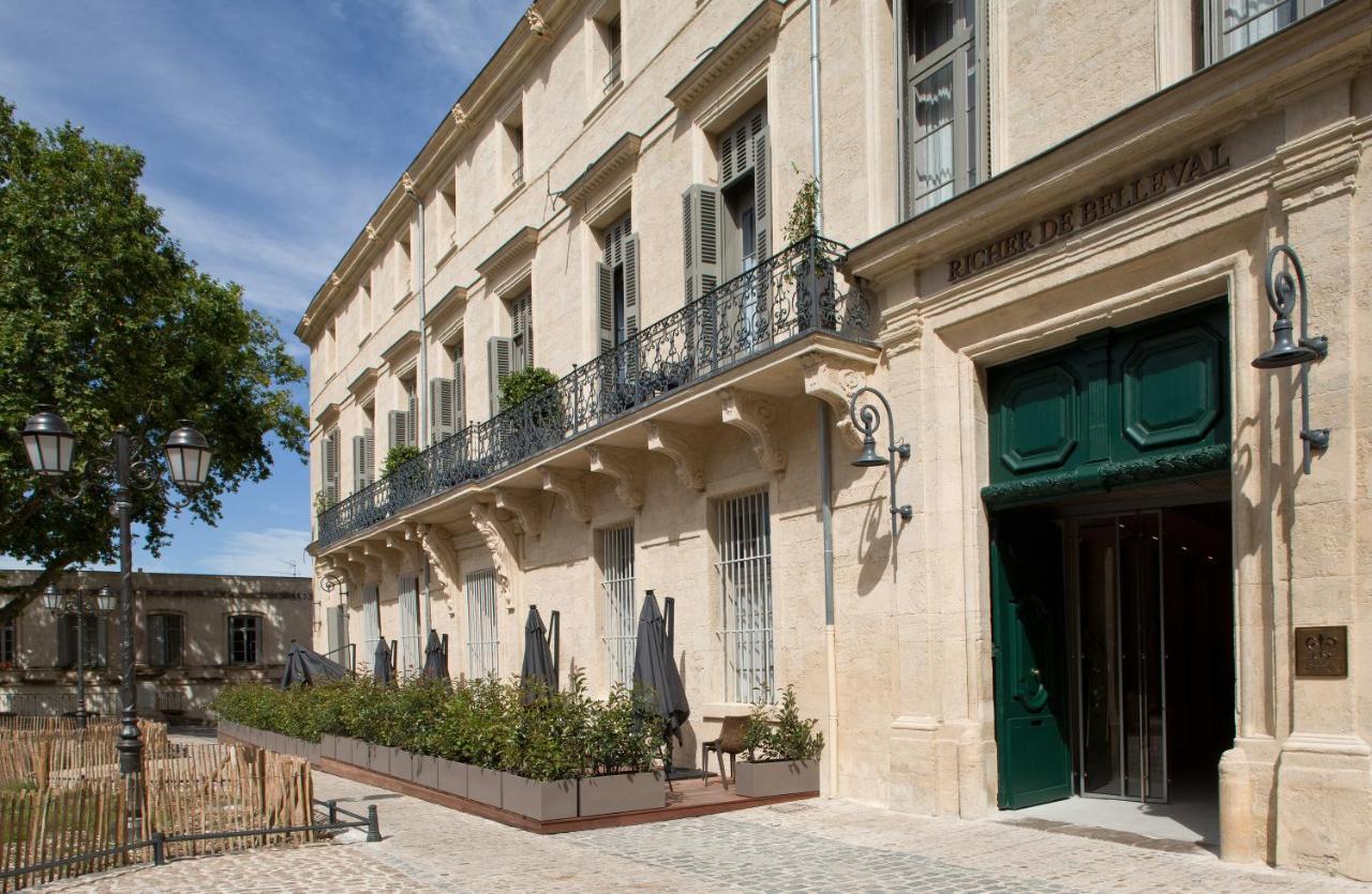 Hotel Richer De Belleval - Relais & Chateaux مونبيلييه المظهر الخارجي الصورة