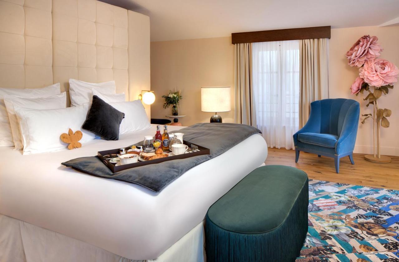 Hotel Richer De Belleval - Relais & Chateaux مونبيلييه المظهر الخارجي الصورة