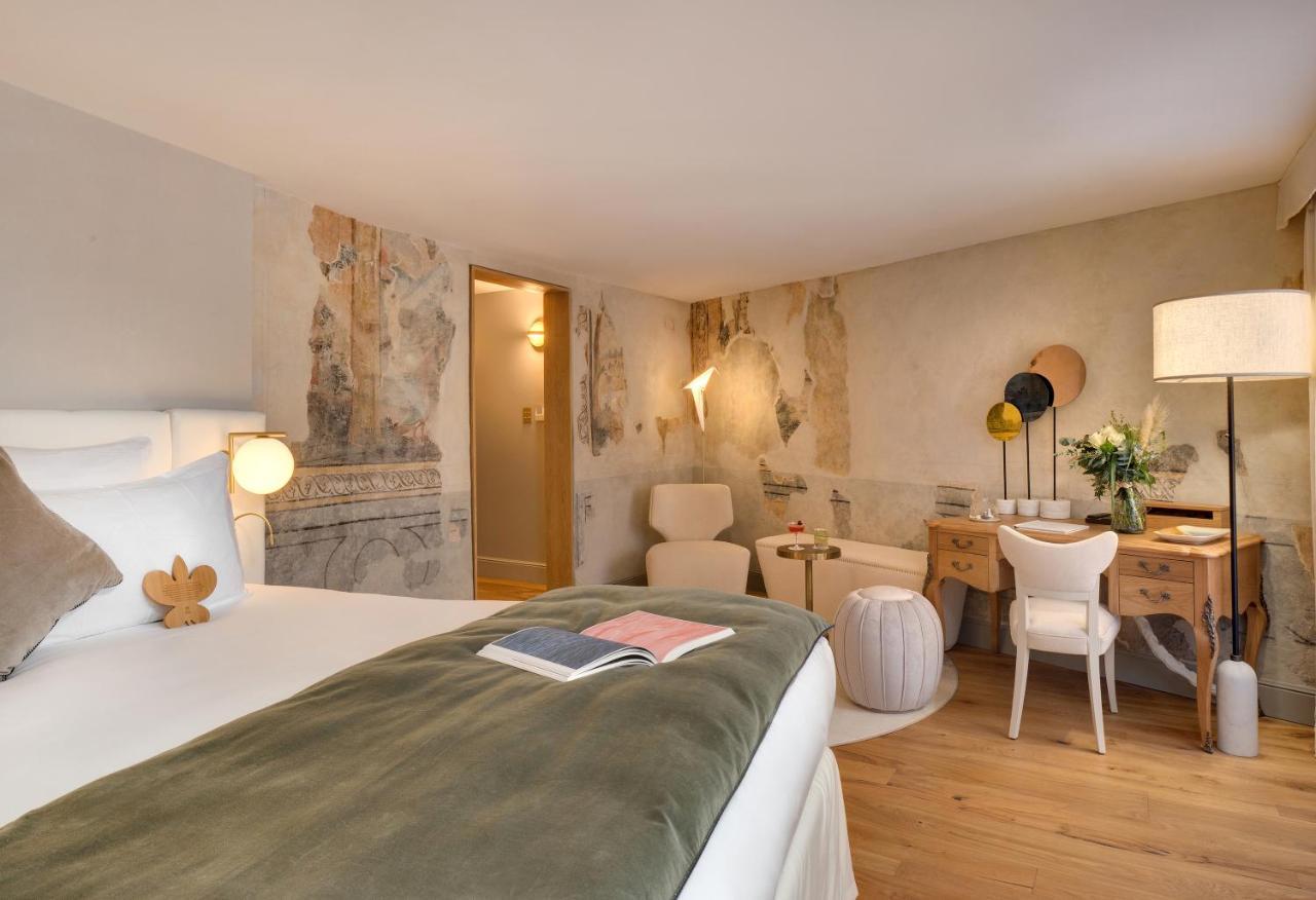 Hotel Richer De Belleval - Relais & Chateaux مونبيلييه المظهر الخارجي الصورة